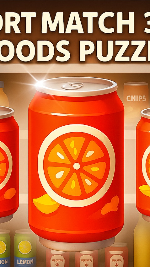 Sort Match 3D Goods Puzzle