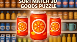 Sort Match 3D Goods Puzzle
