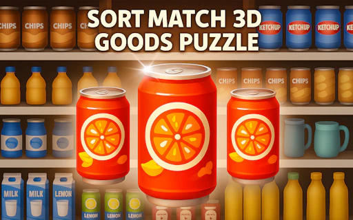 Sort Match 3D Goods Puzzle