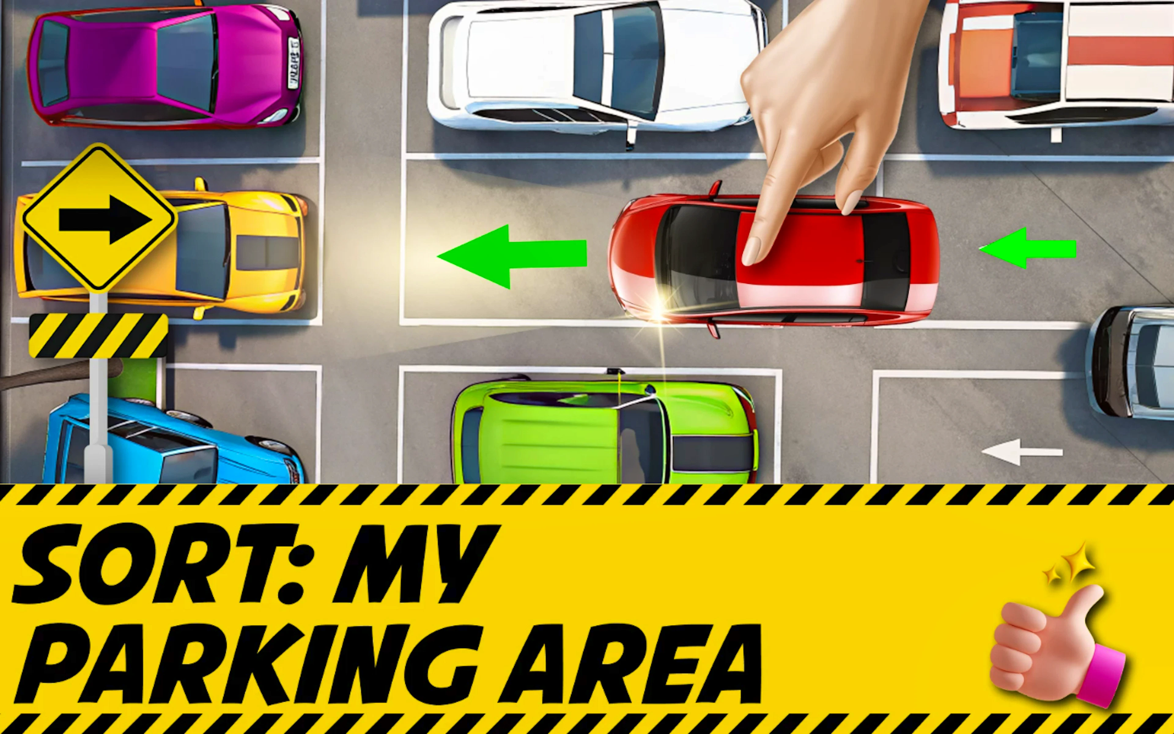 Sort my Parking Area