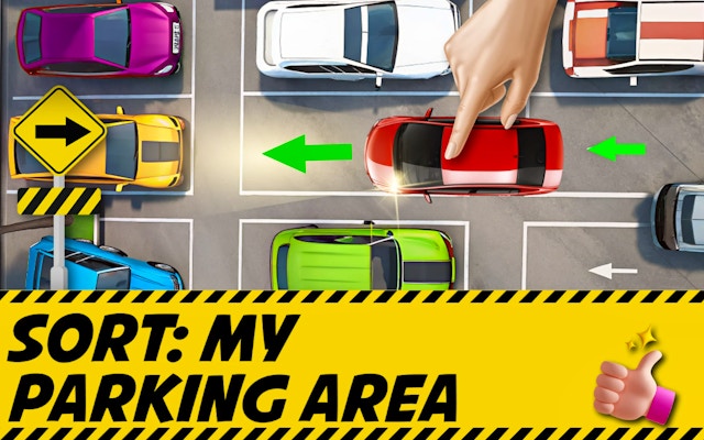 Sort My Parking Area