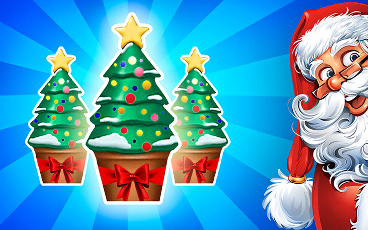 Play Sort New Year — free online Christmas game