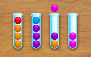 Sort the Balls - Color Puzzle
