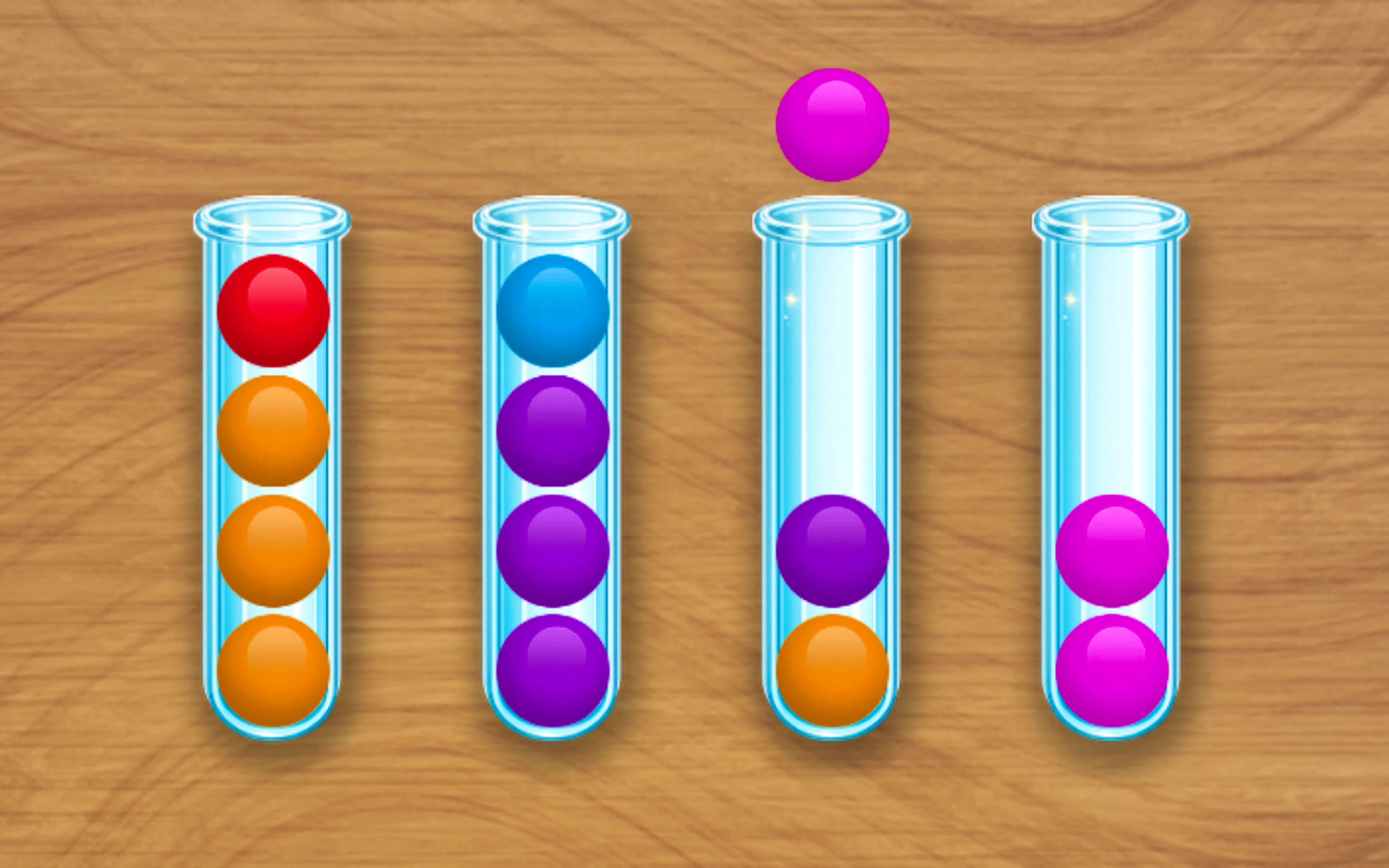 Sort the Balls - Color Puzzle