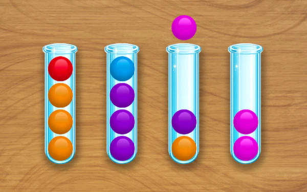 Sort the Balls – Color Puzzle