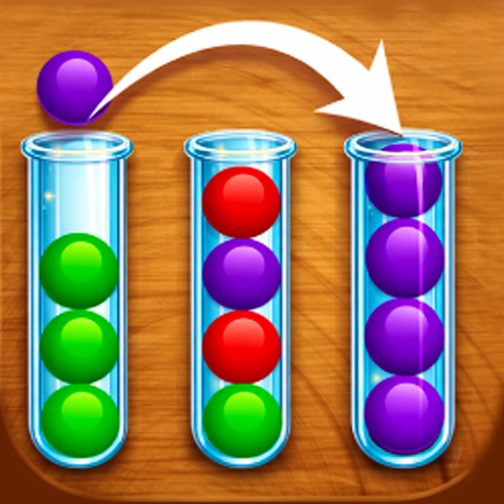 Sort the Balls - Color Puzzle
