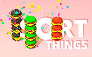 Sort Things game cover