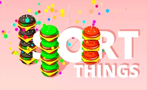 Sort Things 🕹️ Play Now on GamePix