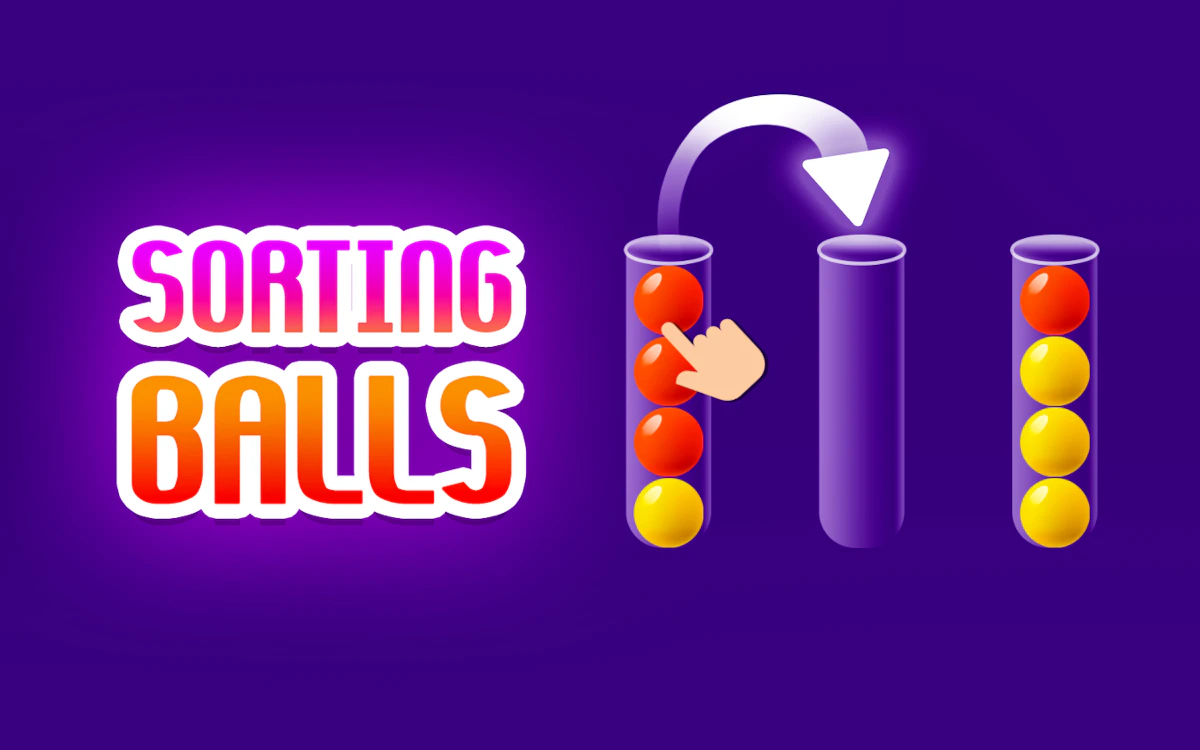 Play Sorting Balls - Puzzle — free online Puzzle game