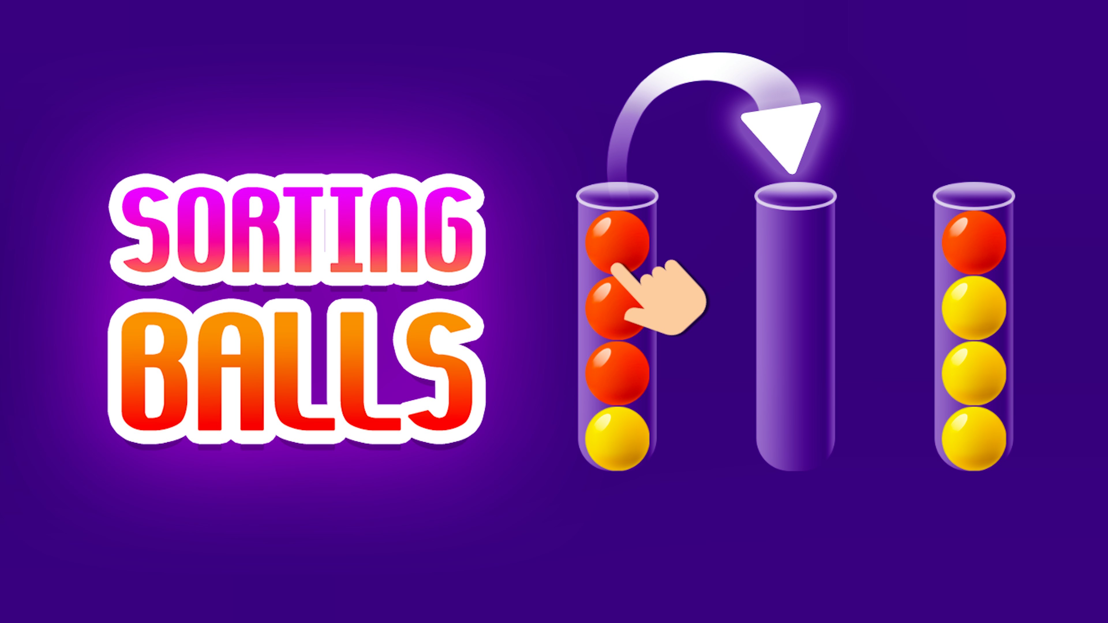 Sorting Balls - Puzzle