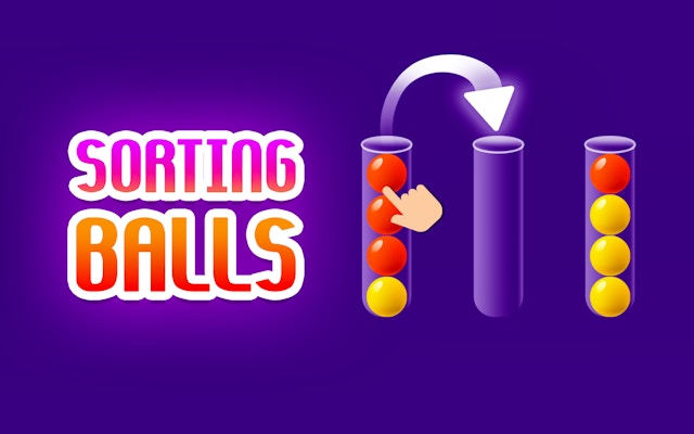 Sorting Balls Puzzle