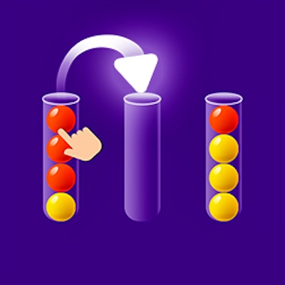 Sorting Balls - Puzzle By Gamepix