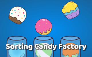 Juega gratis a Sorting Candy Factory