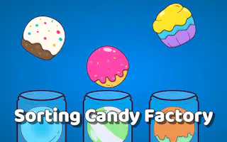 Fábrica de Clasificación de Caramelos