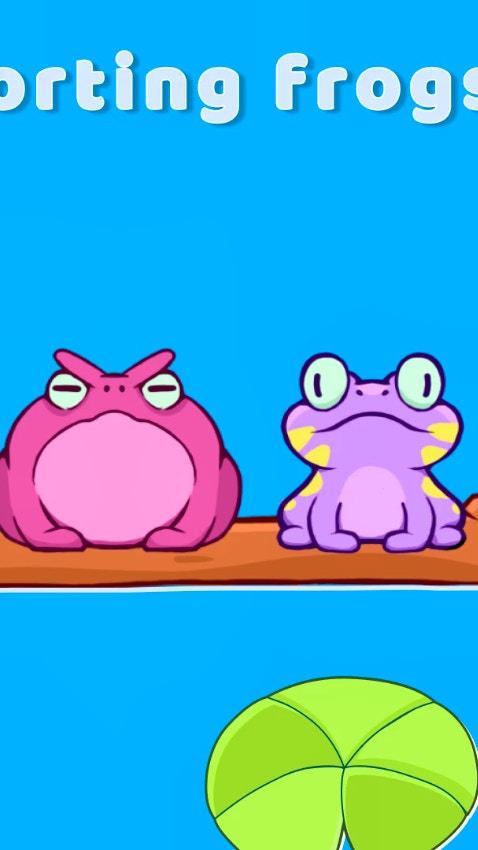 Sorting Frogs