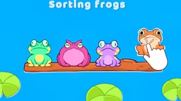 Sorting Frogs