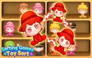 Sorting Games Toy Sort