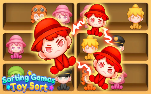 Sorting Games Toy Sort oyun görseli