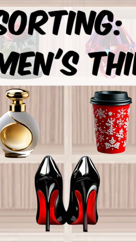 Sorting - Women's Things