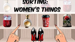 Sorting - Women's Things