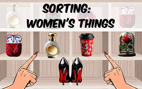 Sorting – Women’s Things