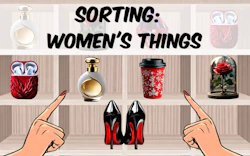 Sorting - Women's Things