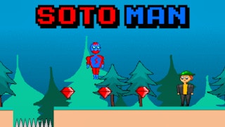 Soto Man game cover