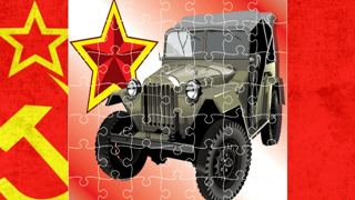 Soviet Cars Jigsaw