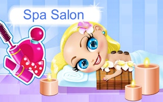 Spa Salon game cover