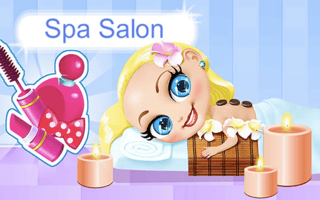 Spa Salon game cover