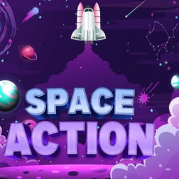 Juega gratis a Space Action