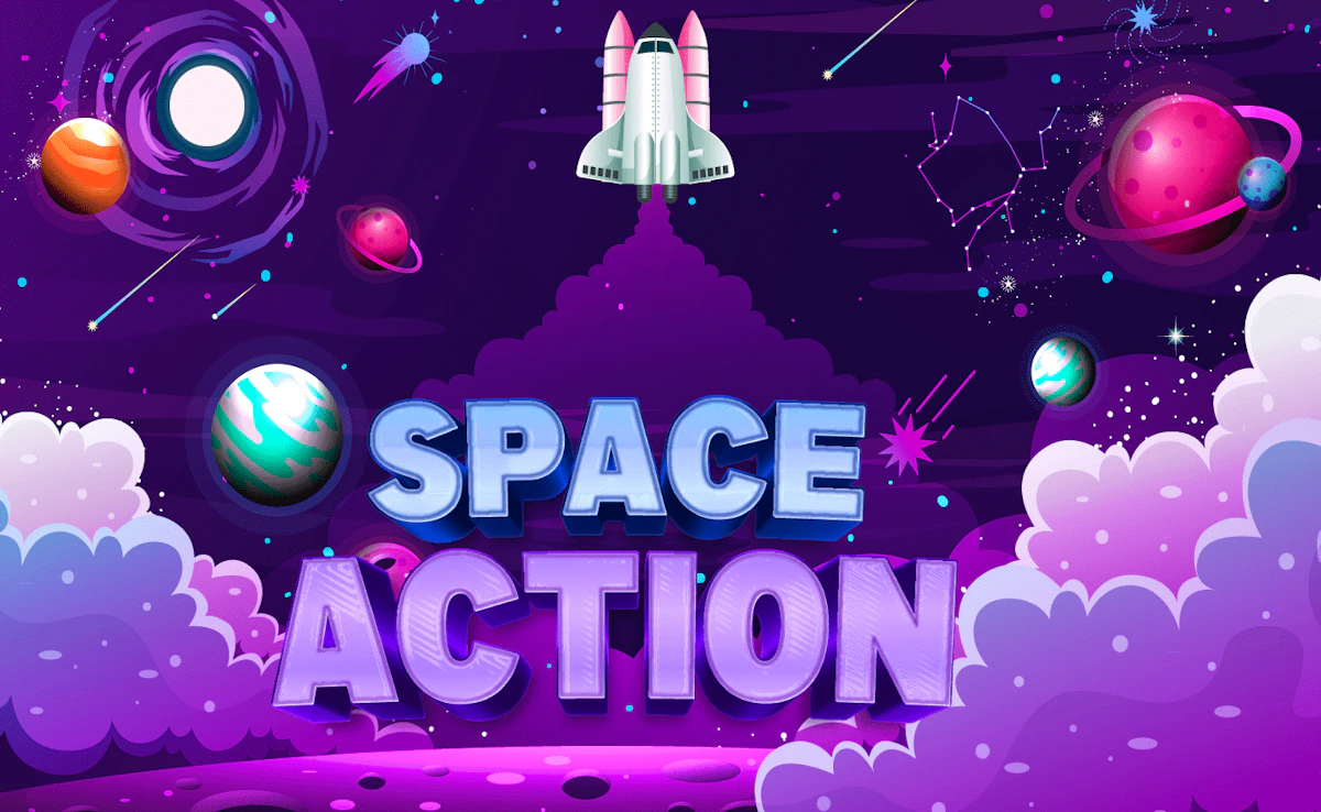 Play Space Action — free online Arcade game