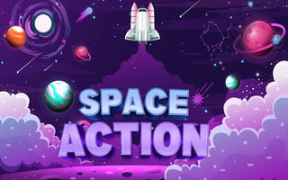 Space Action game cover