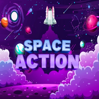Space Action By Gamepix