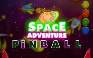 Space Adventure Pinball game cover