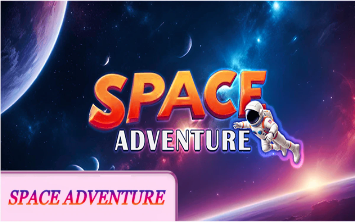 Play Space Adventure — free online Casual game