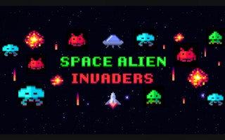 Space Alien Invaders game cover