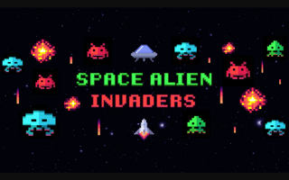 Space Alien Invaders game cover