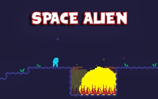 Space Alien game cover