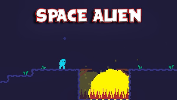 Space Alien 🕹️ Play Now on GamePix