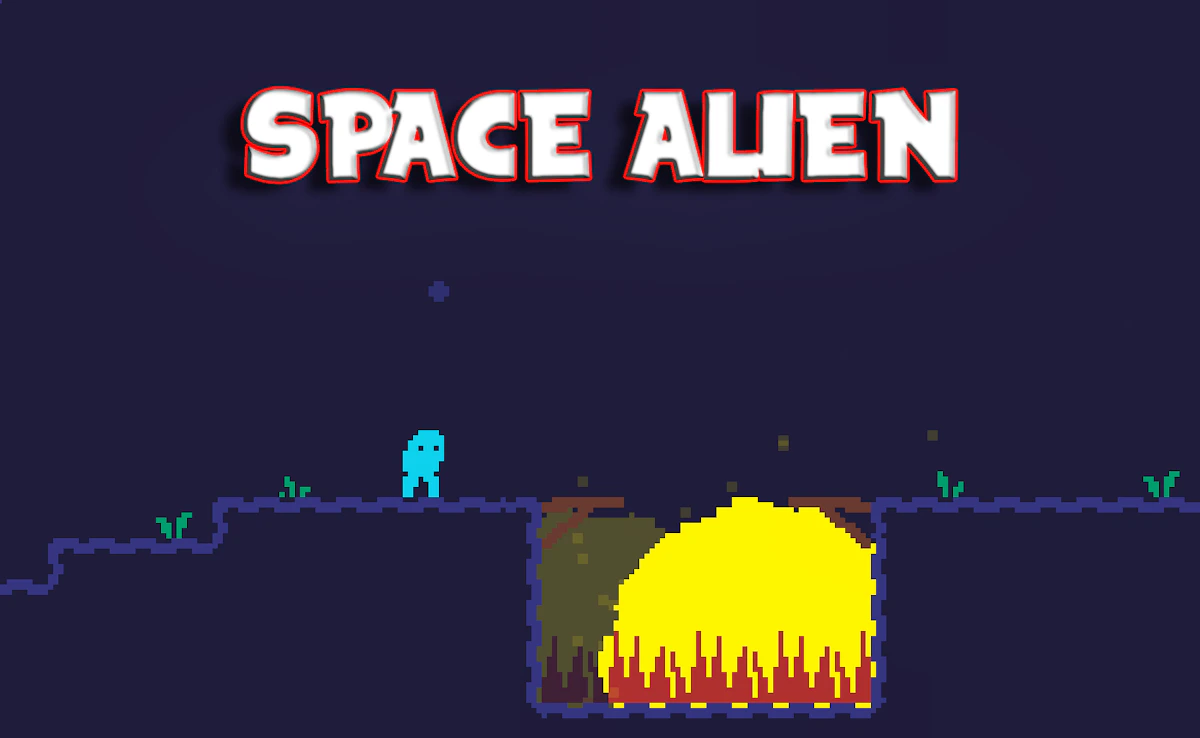 Play Space Alien — free online Arcade game