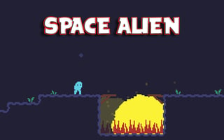 Space Alien game cover