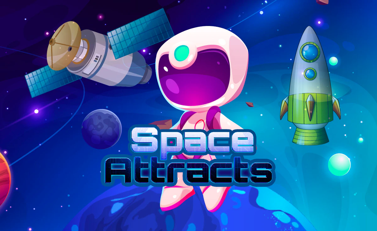 Play Space Attracts — free online Arcade game