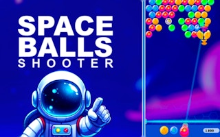 Space Balls Shooter game cover