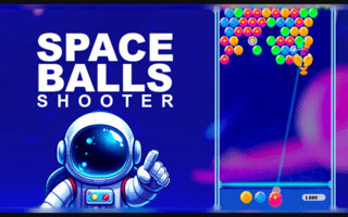 Space Balls Shooter game cover