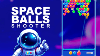 Space Balls Shooter game cover