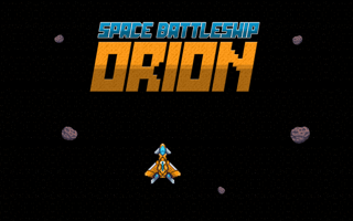 Space Battleship Orion game cover