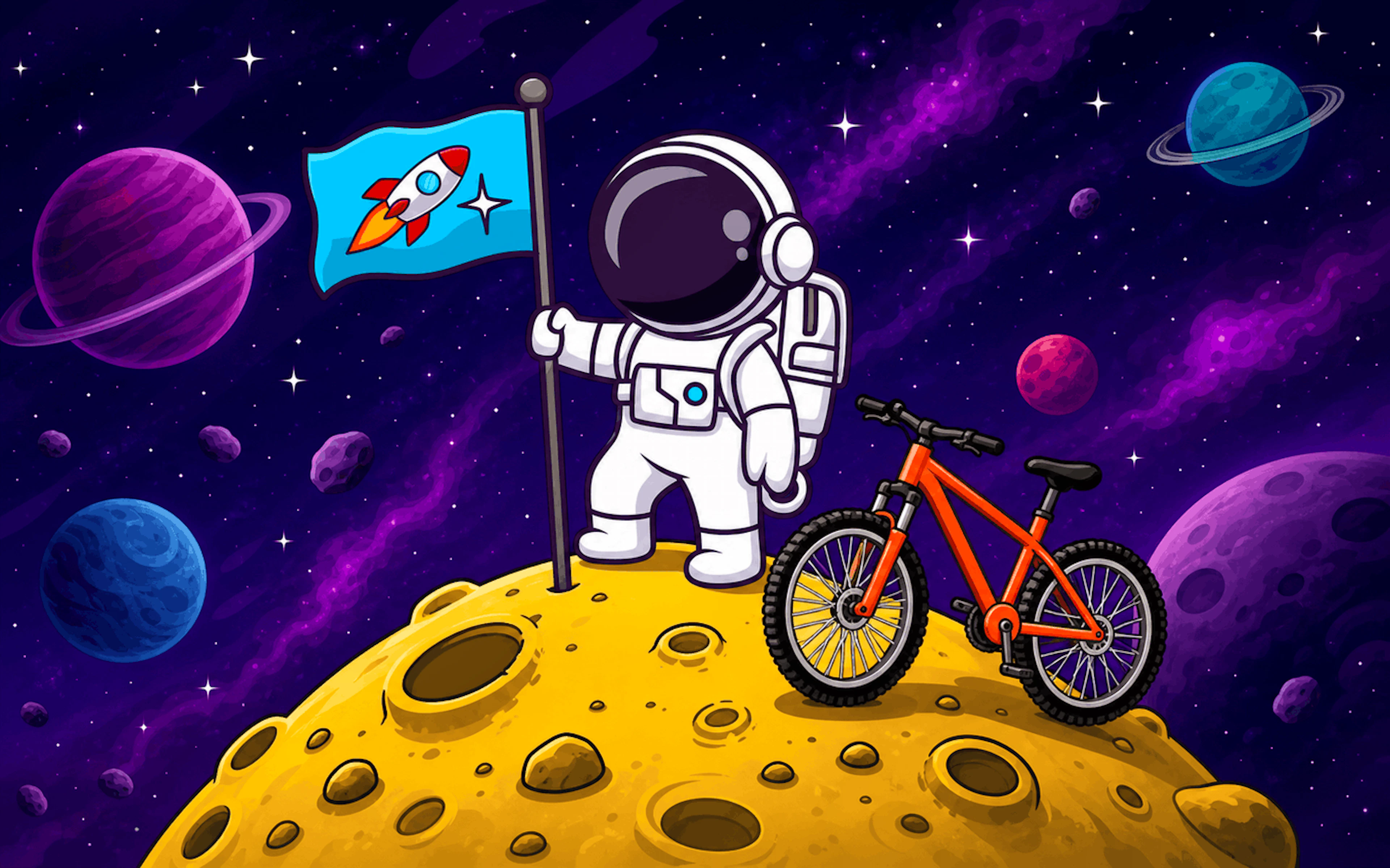 Space Bike
