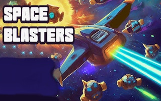 Space Blasters Pro game cover