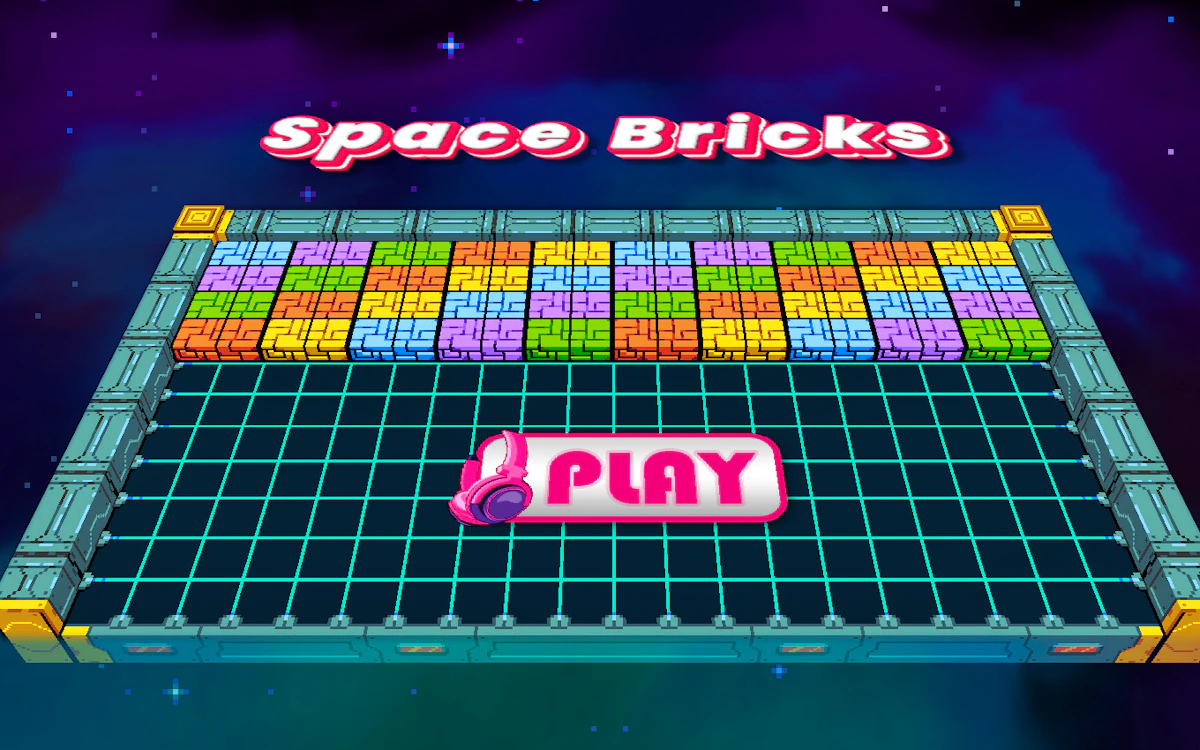Play Space Bricks — free online Arcade game